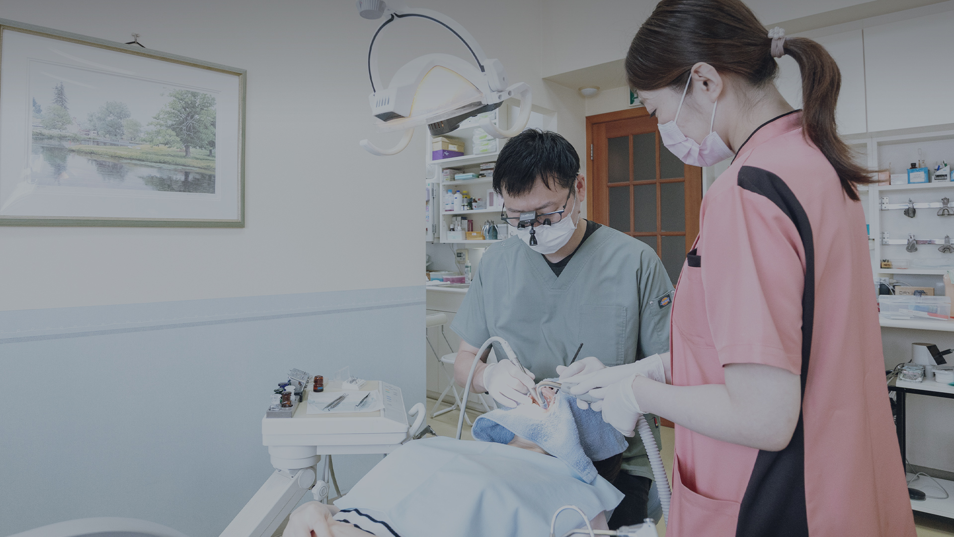 子どもから高齢者の方までご家族のお口の健康をサポート