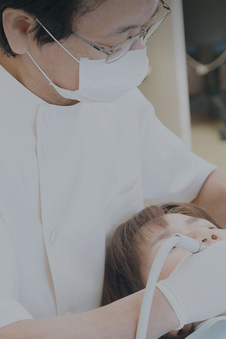 子どもから高齢者の方までご家族のお口の健康をサポート